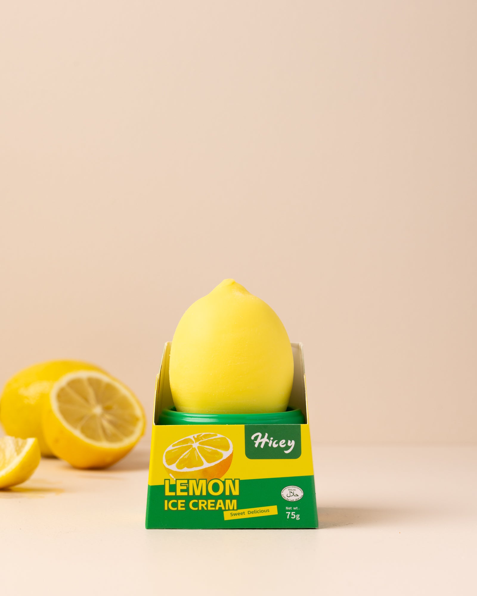 Viral Lemon Ice Cream