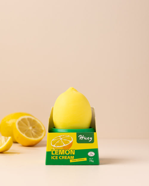 Viral Lemon Ice Cream