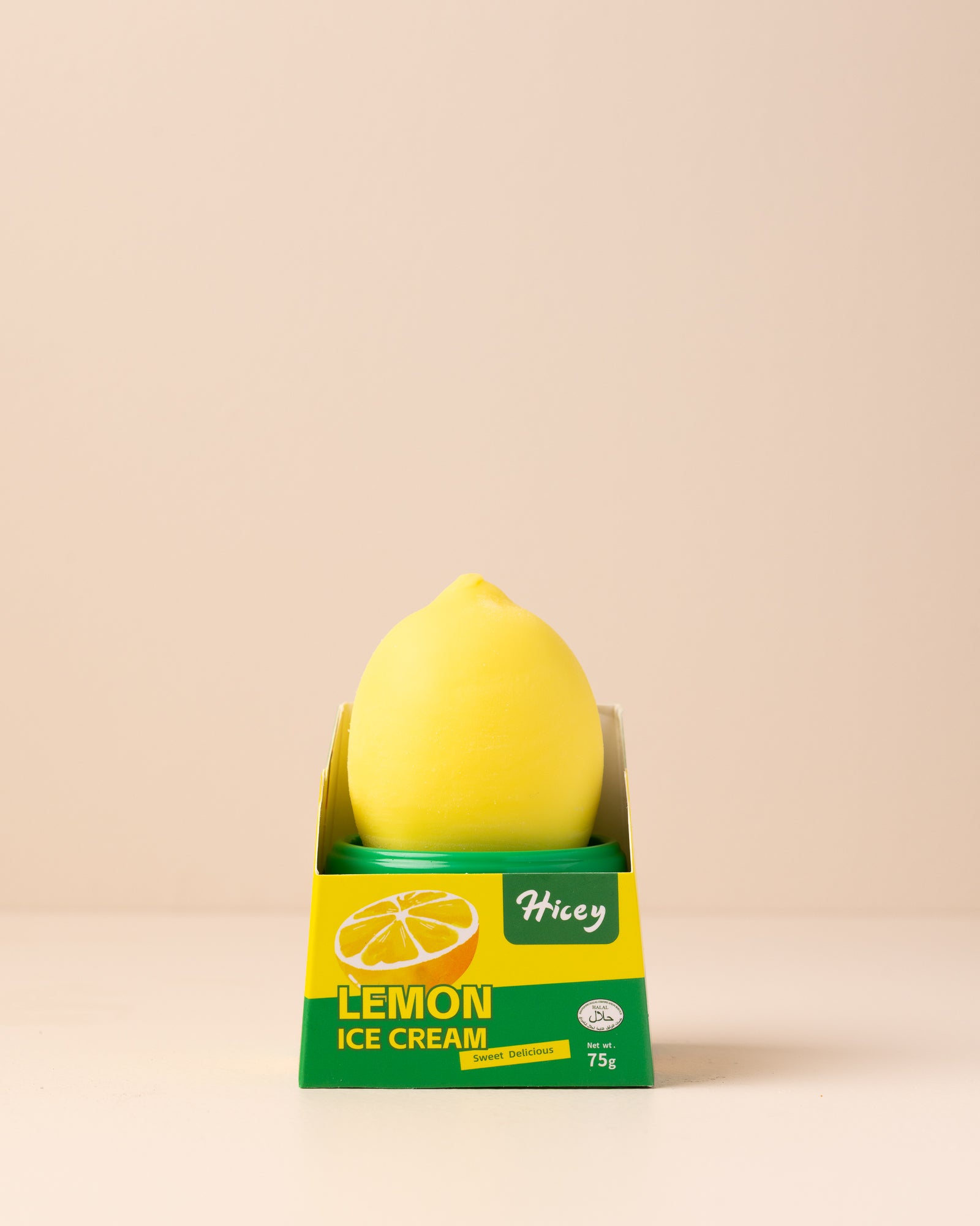 Viral Lemon Ice Cream