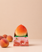 Viral Peach Ice Cream