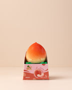 Viral Peach Ice Cream