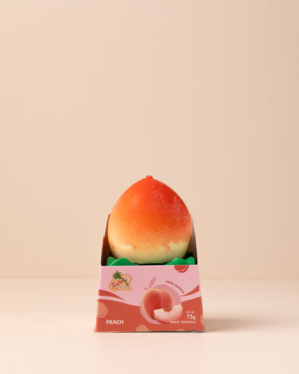 Viral Peach Ice Cream