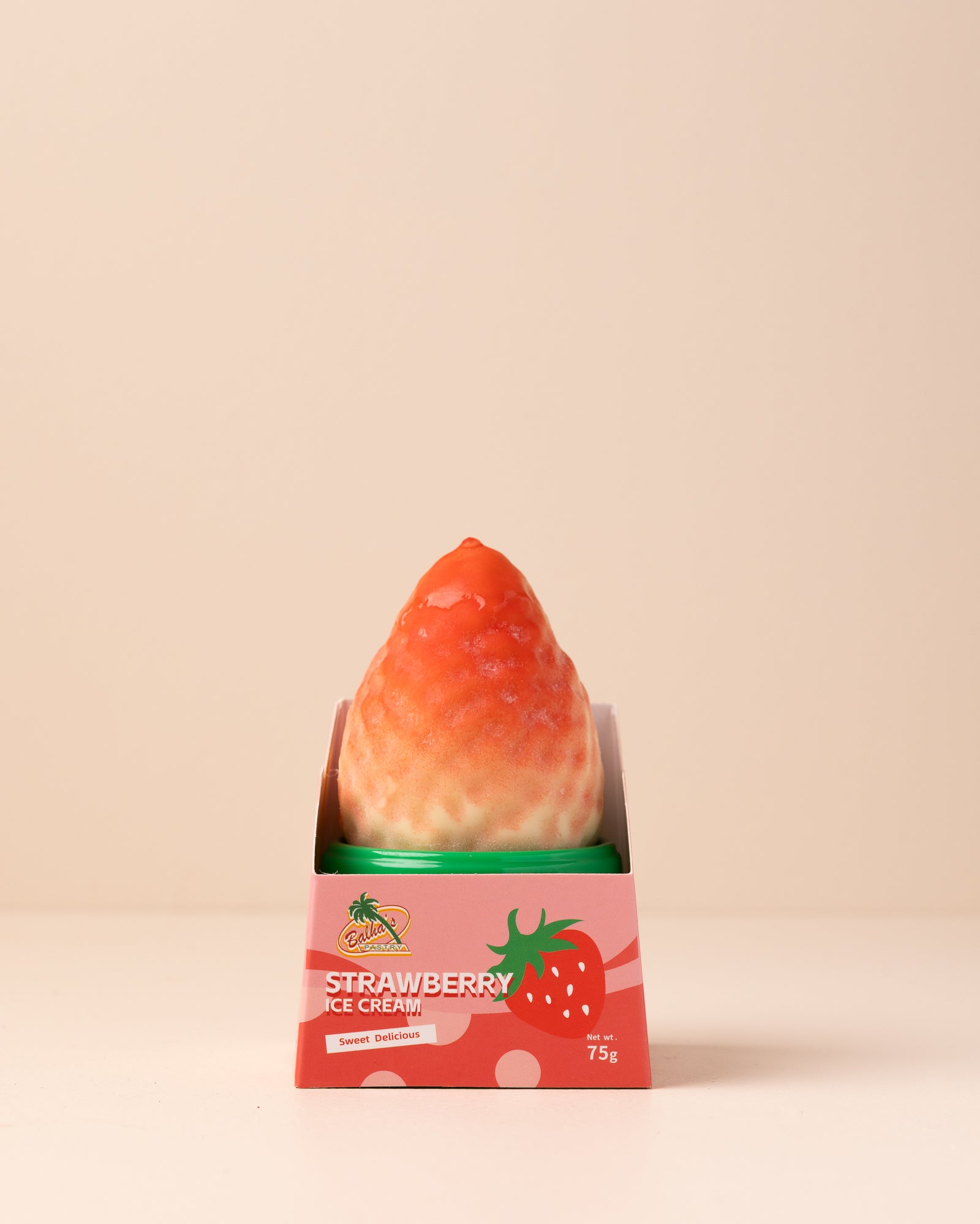 Viral Strawberry Ice Cream