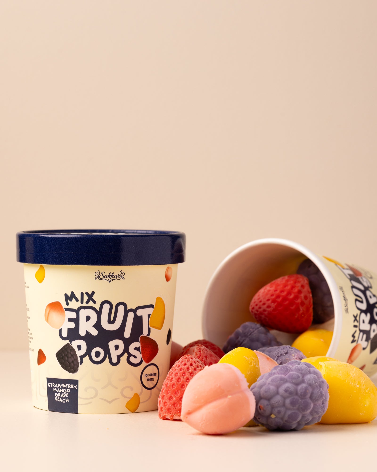 Mix Fruit Pops