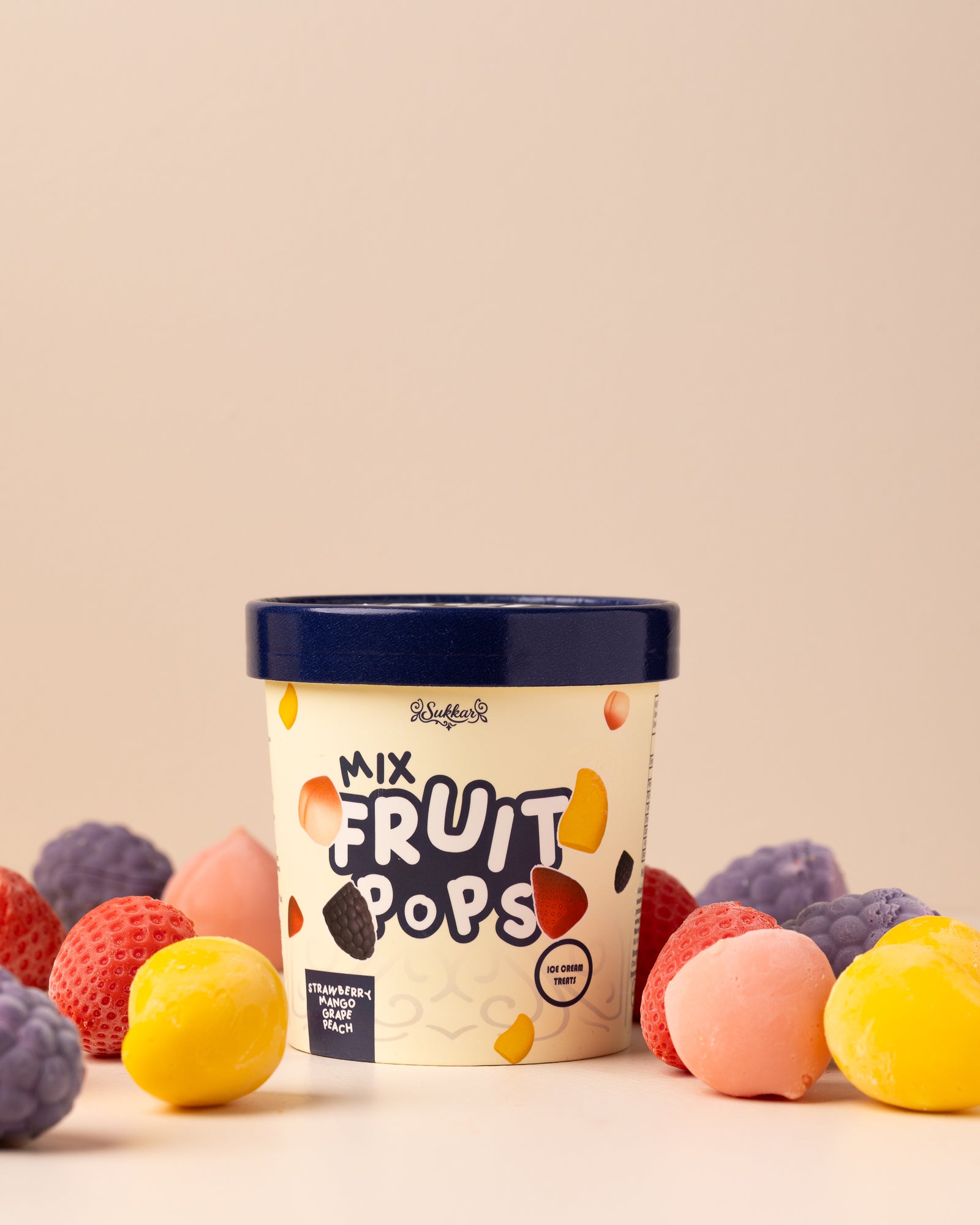 Mix Fruit Pops