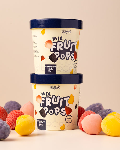 Mix Fruit Pops