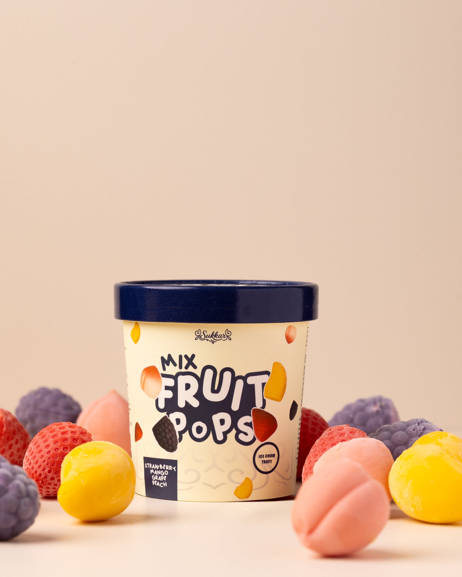 Mix Fruit Pops
