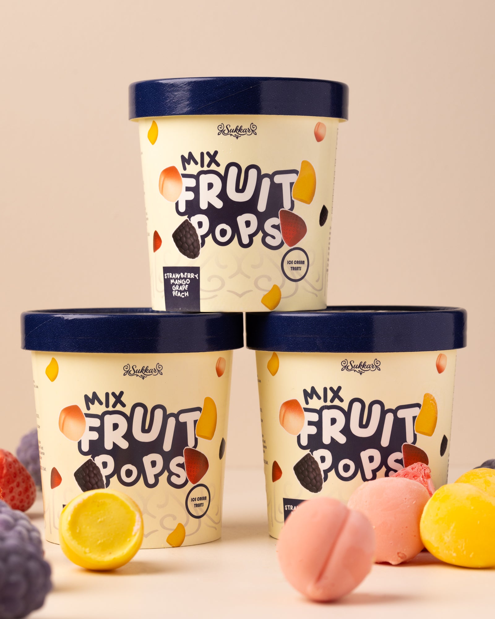 Mix Fruit Pops