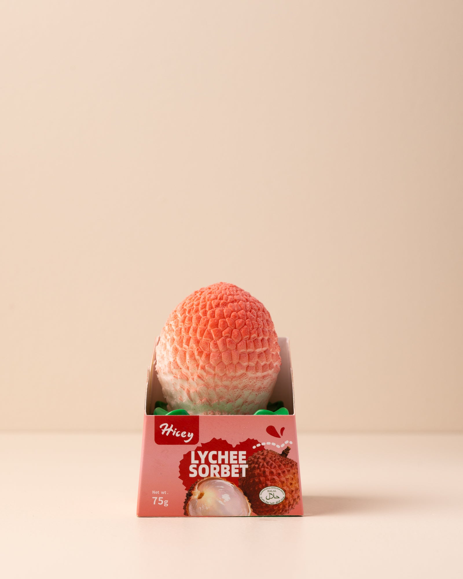 Viral Lychee Ice Cream