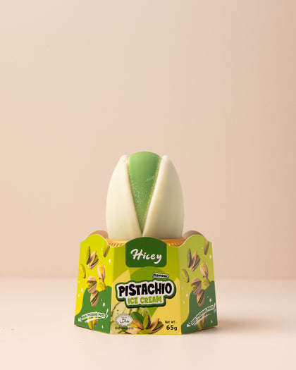 Viral Pistachio Ice Cream