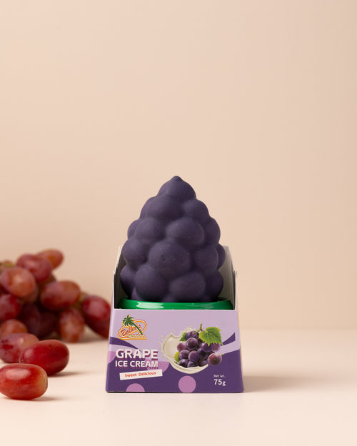 Viral Grape Ice Cream