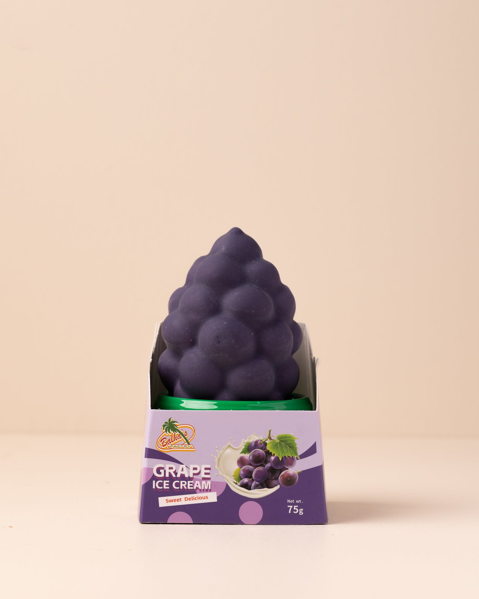 Viral Grape Ice Cream