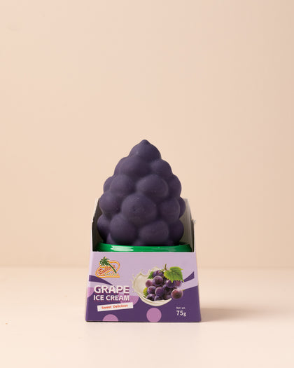 Viral Grape Ice Cream