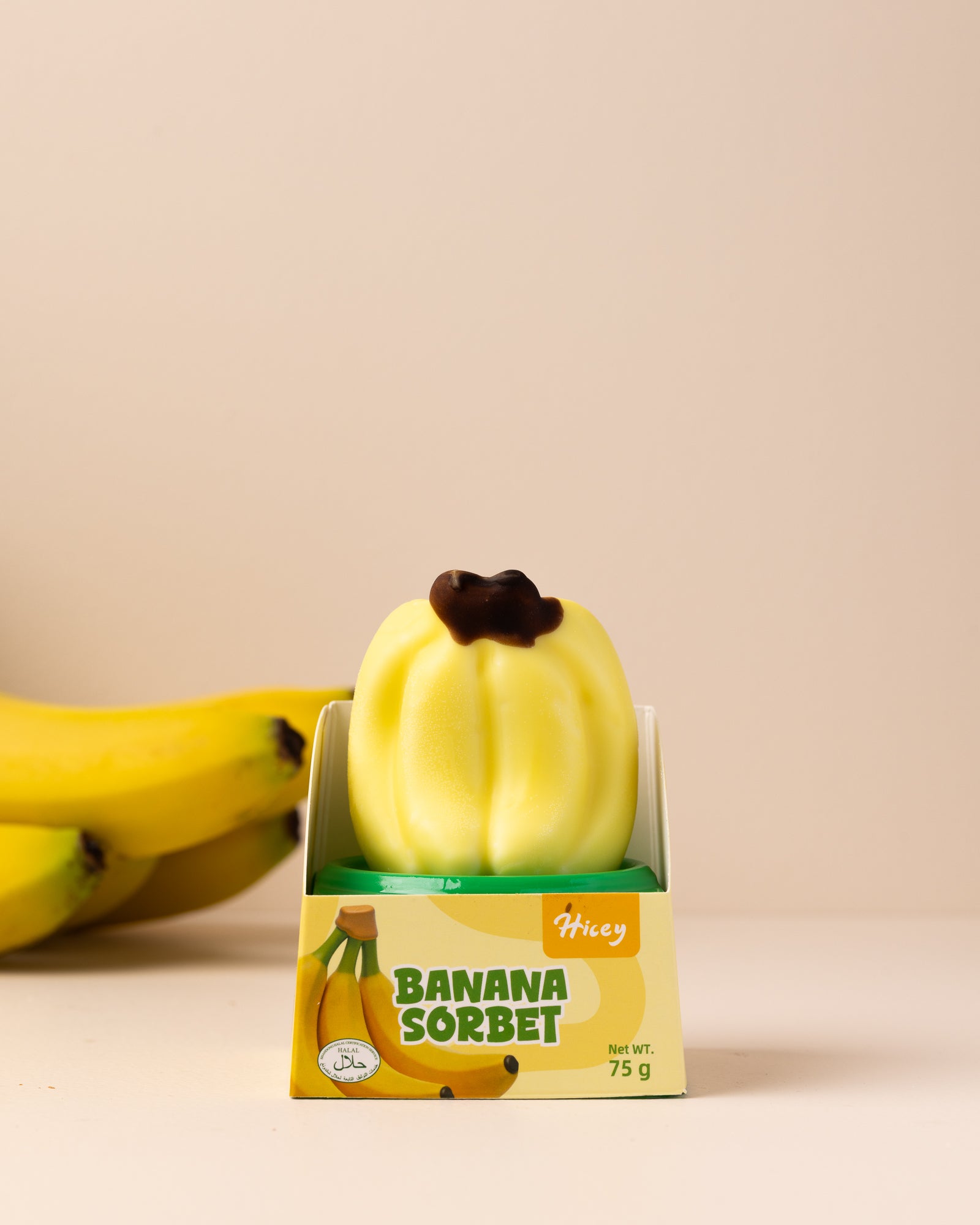 Viral Banana Ice Cream